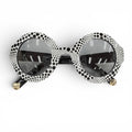 Louis Vuitton Vuitto Yayoi Kusama Way Blanc Dot Pattern Sunglasses 44 30 Demo