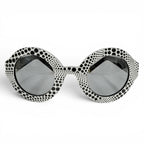 Louis Vuitton Vuitto Yayoi Kusama Way Blanc Dot Pattern Sunglasses 44 30 Demo — view 3