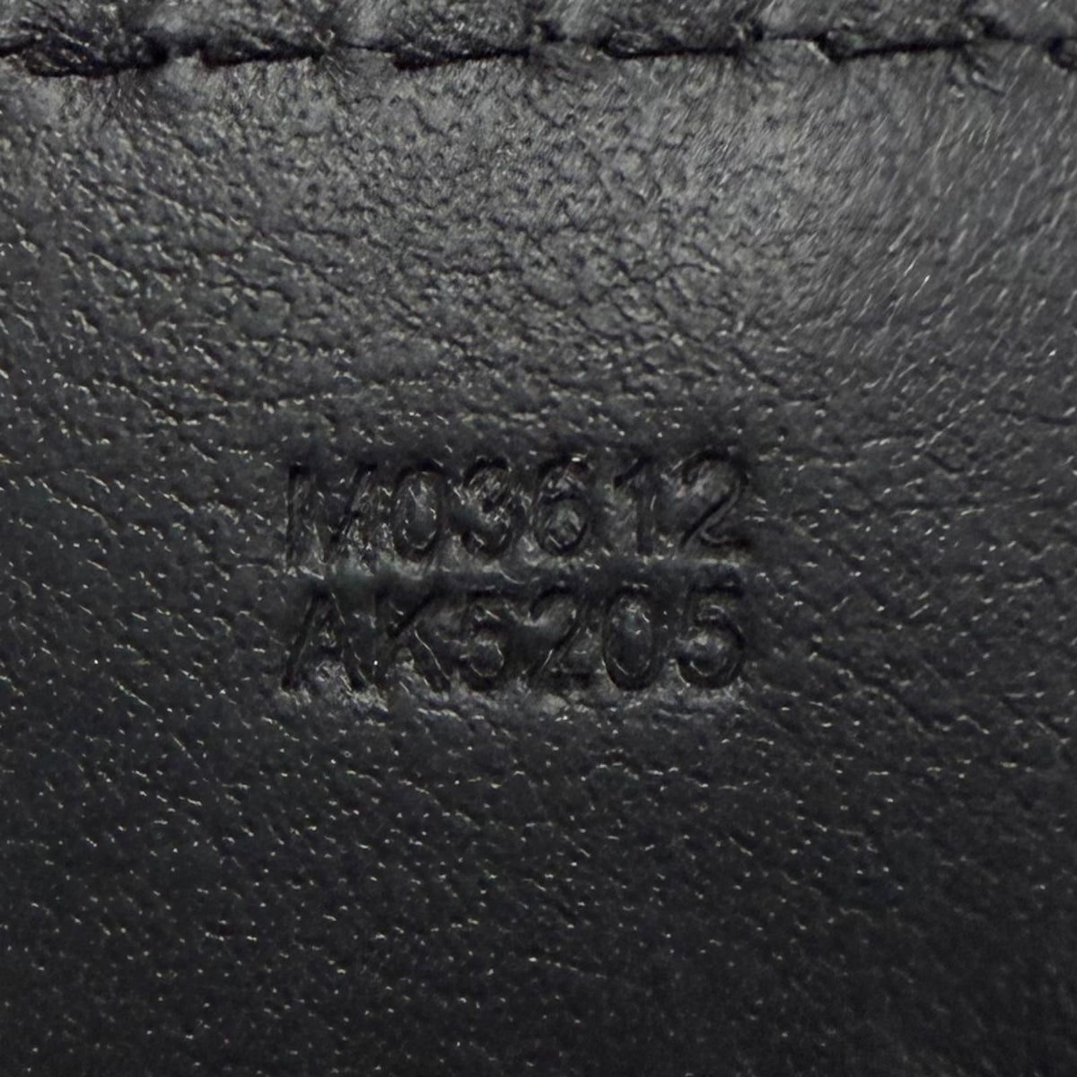 Louis Vuitton Headband LV Safari Monogram Leather Brown — view 8