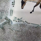 Hermes Carre 90 Silk Scarf Premieres Mains First Hand Multicolor — view 6