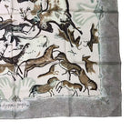 Hermes Carre 90 Silk Scarf Premieres Mains First Hand Multicolor — view 5