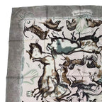 Hermes Carre 90 Silk Scarf Premieres Mains First Hand Multicolor — view 2
