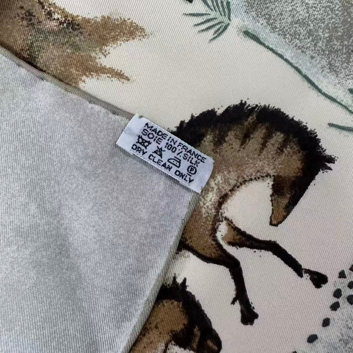 Hermes Carre 90 Silk Scarf Premieres Mains First Hand Multicolor — view 7