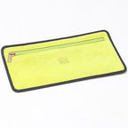 Loewe Suede Flat Pouch Lime Color Mtm — view 2