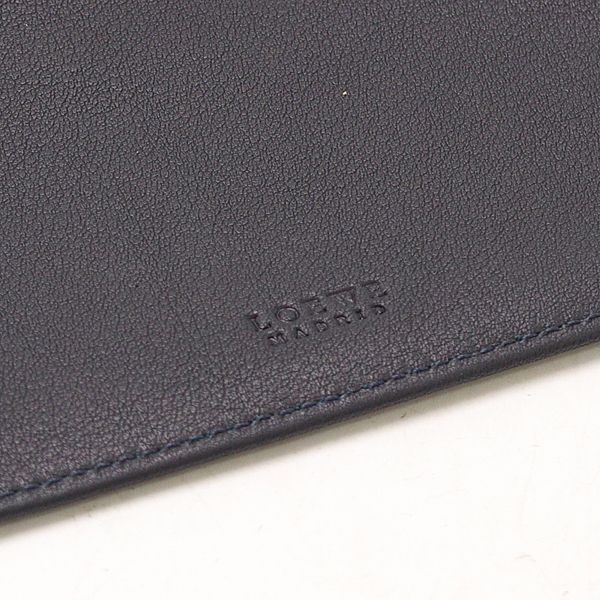 Loewe Suede Flat Pouch Lime Color Mtm — view 4