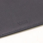 Loewe Suede Flat Pouch Lime Color Mtm — view 4
