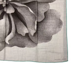 Hermes Scarf Cashmere Carre 140 Rose of Alma Une Pour Gray — view 5