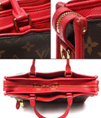 Louis Vuitton 2-Way Shoulder Bag Crossbody Popincourt PM Monogram — view 6