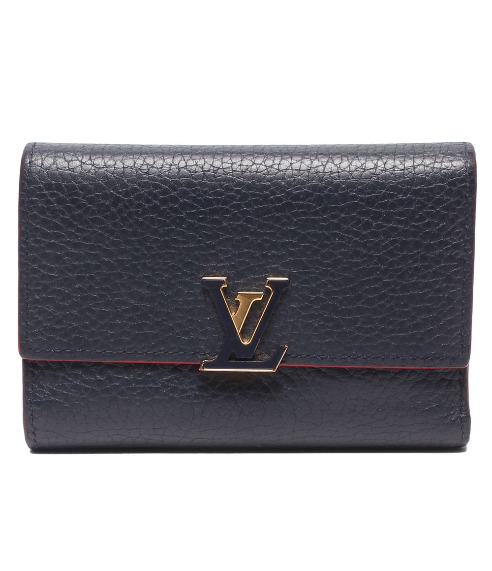 Louis Vuitton Trifold Wallet Portefeuille Capucines