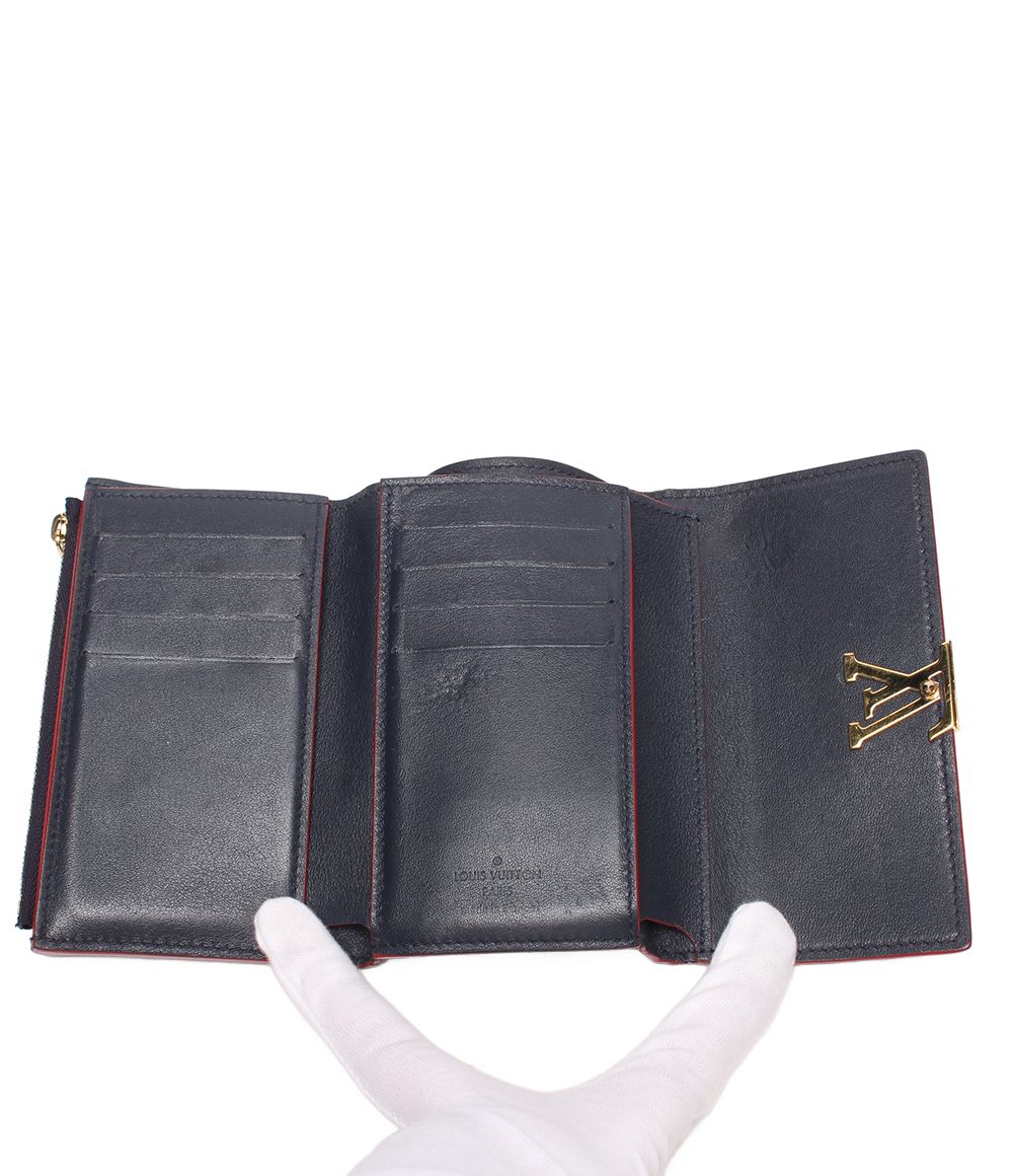Louis Vuitton Trifold Wallet Portefeuille Capucines — view 5