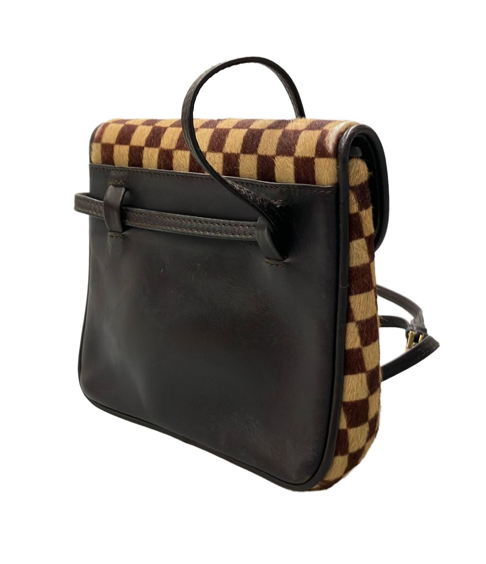 Louis Vuitton Shoulder Bag Crossbody Sauvage Gazelle Damier — view 3