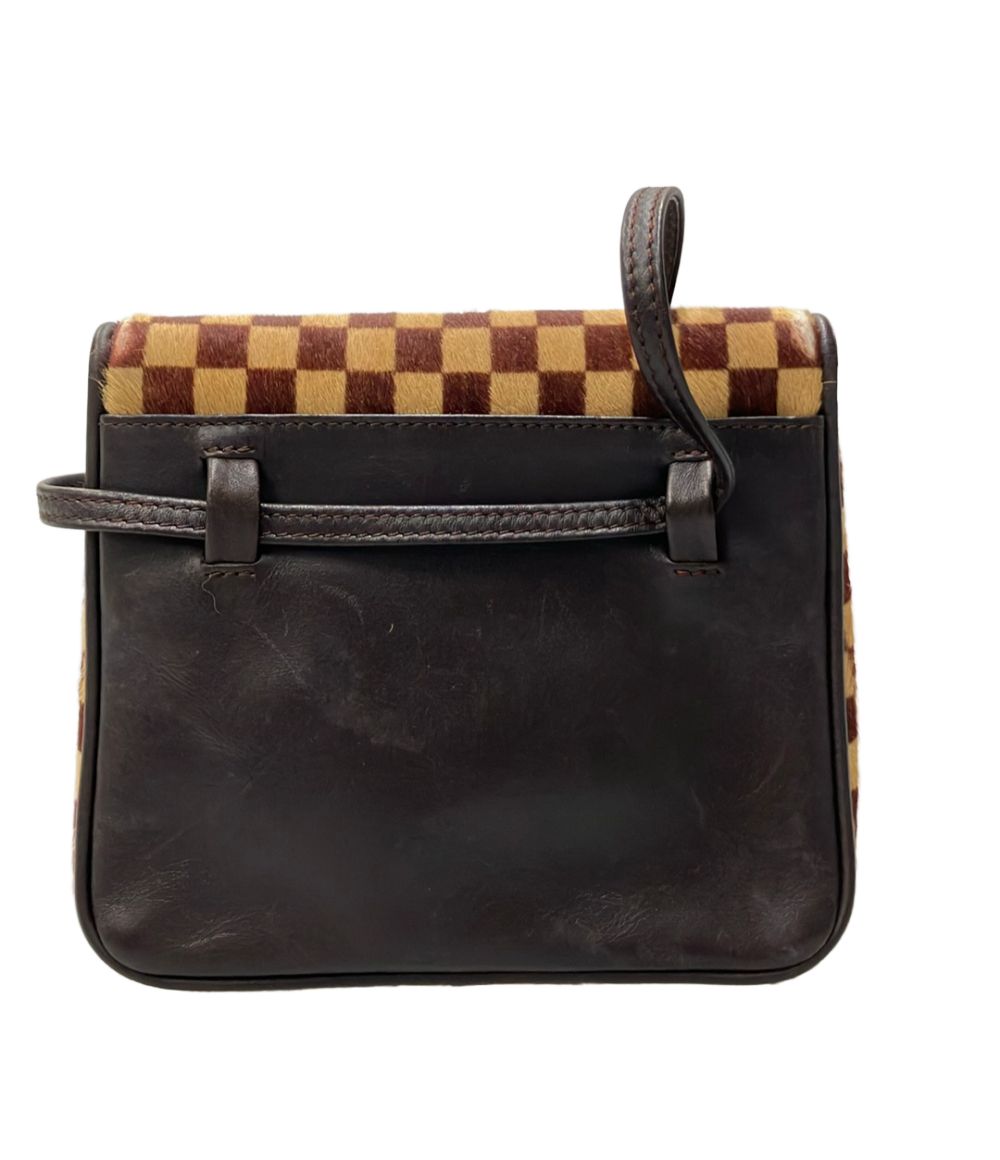 Louis Vuitton Shoulder Bag Crossbody Sauvage Gazelle Damier — view 2
