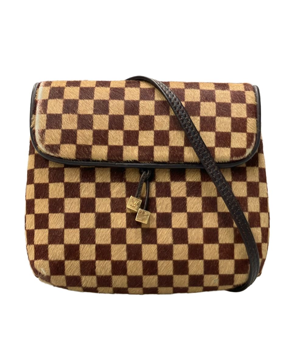 Louis Vuitton Shoulder Bag Crossbody Sauvage Gazelle Damier