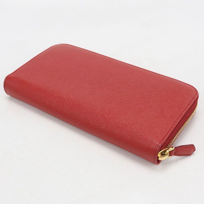Prada Zip Around Wallet Saffiano Leather — view 2