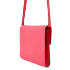 Hermes Clic Rose Silver Epsom 16 Bag — view 2