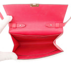 Hermes Clic Rose Silver Epsom 16 Bag — view 6