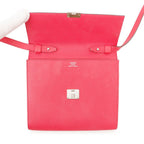 Hermes Clic Rose Silver Epsom 16 Bag — view 5