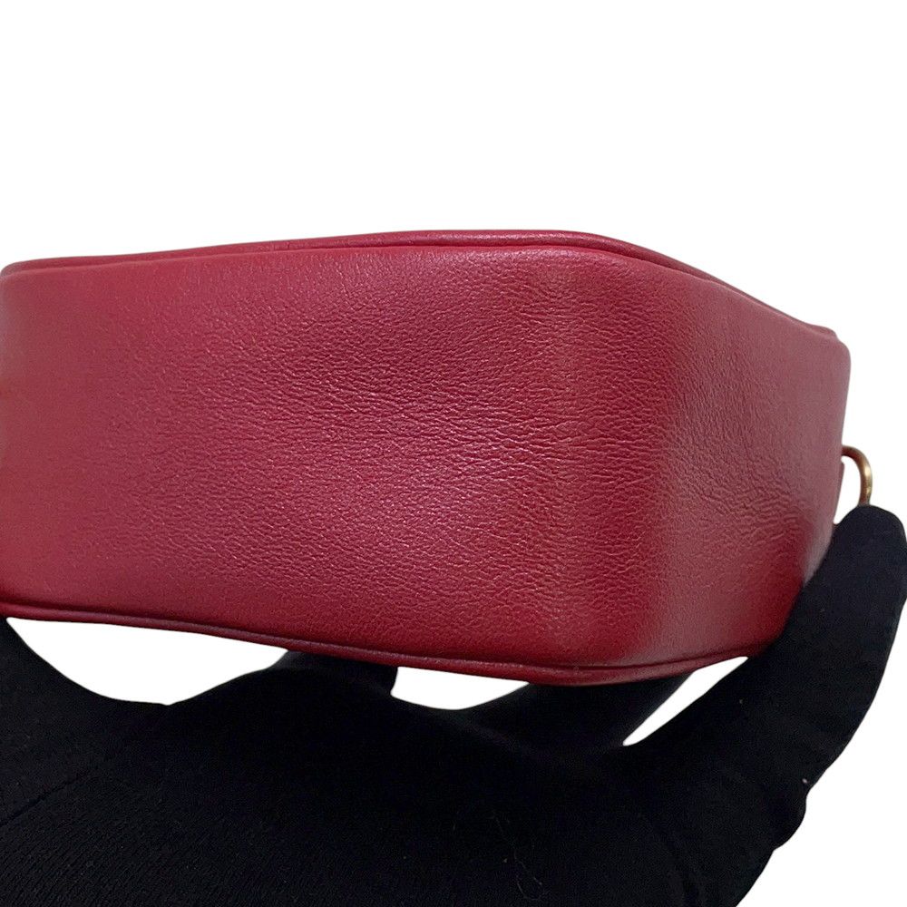 Louis Vuitton Chain Shoulder Bag Monogram Heart on Lambskin — view 6