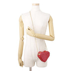 Louis Vuitton Chain Shoulder Bag Monogram Heart on Lambskin — view 4