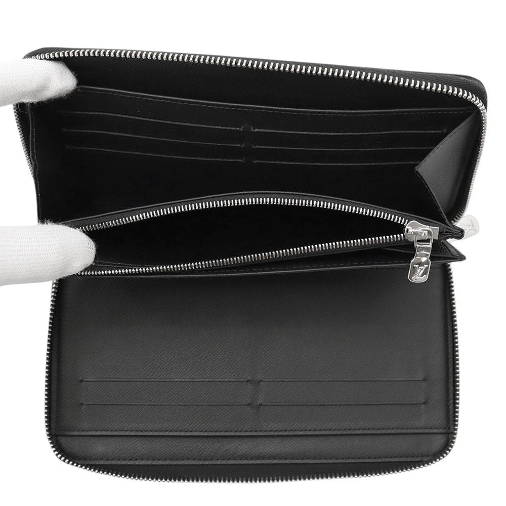 Louis Vuitton Wallet Damier Graphite Zippy Organizer NM Black — view 5