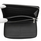 Louis Vuitton Wallet Damier Graphite Zippy Organizer NM Black — view 5