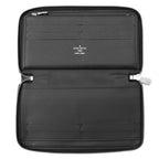 Louis Vuitton Wallet Damier Graphite Zippy Organizer NM Black — view 4