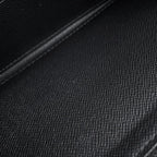 Louis Vuitton Wallet Damier Graphite Zippy Organizer NM Black — view 7
