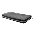 Louis Vuitton Wallet Damier Graphite Zippy Organizer NM Black — view 2