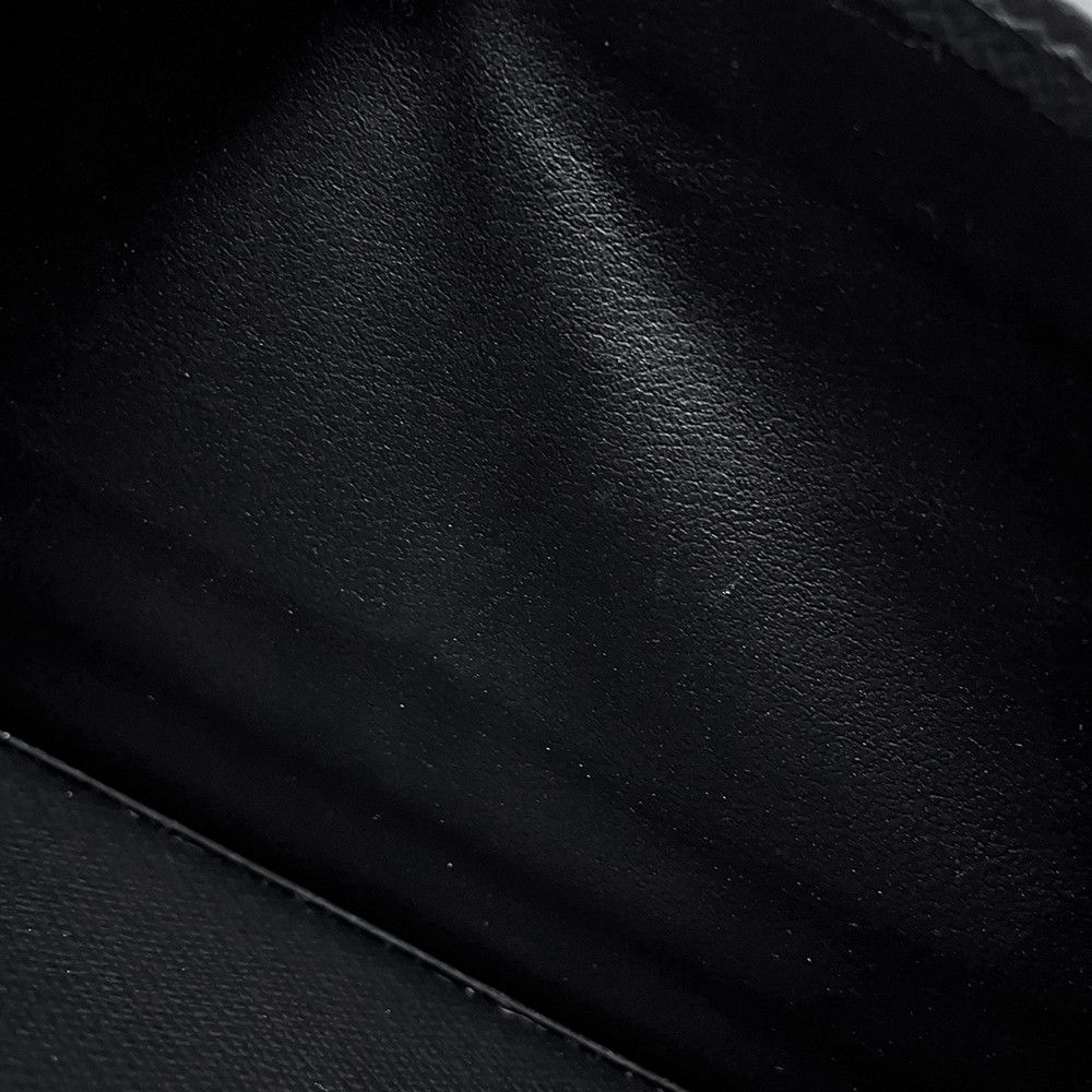 Louis Vuitton Wallet Damier Graphite Zippy Organizer NM Black — view 8