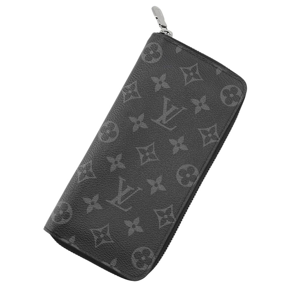 Louis Vuitton Wallet Monogram Eclipse Zippy Vertical