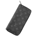 Louis Vuitton Wallet Monogram Eclipse Zippy Vertical