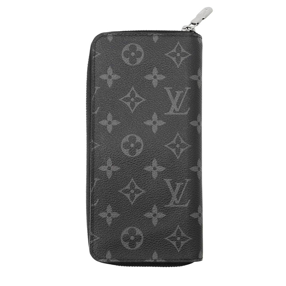 Louis Vuitton Wallet Monogram Eclipse Zippy Vertical — view 3