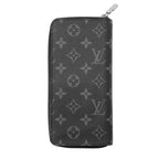 Louis Vuitton Wallet Monogram Eclipse Zippy Vertical — view 3