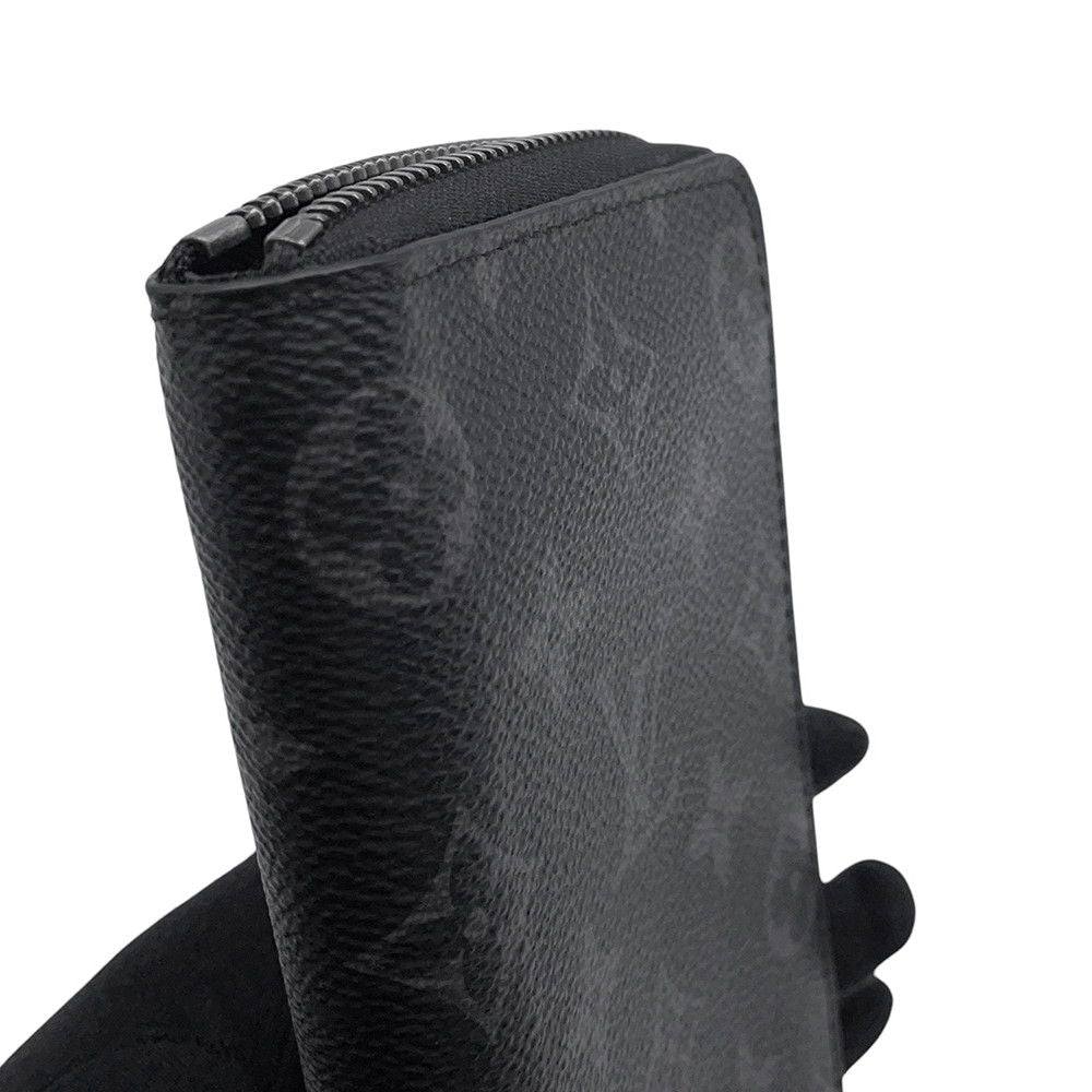 Louis Vuitton Wallet Monogram Eclipse Zippy Vertical — view 7