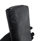 Louis Vuitton Wallet Monogram Eclipse Zippy Vertical — view 7