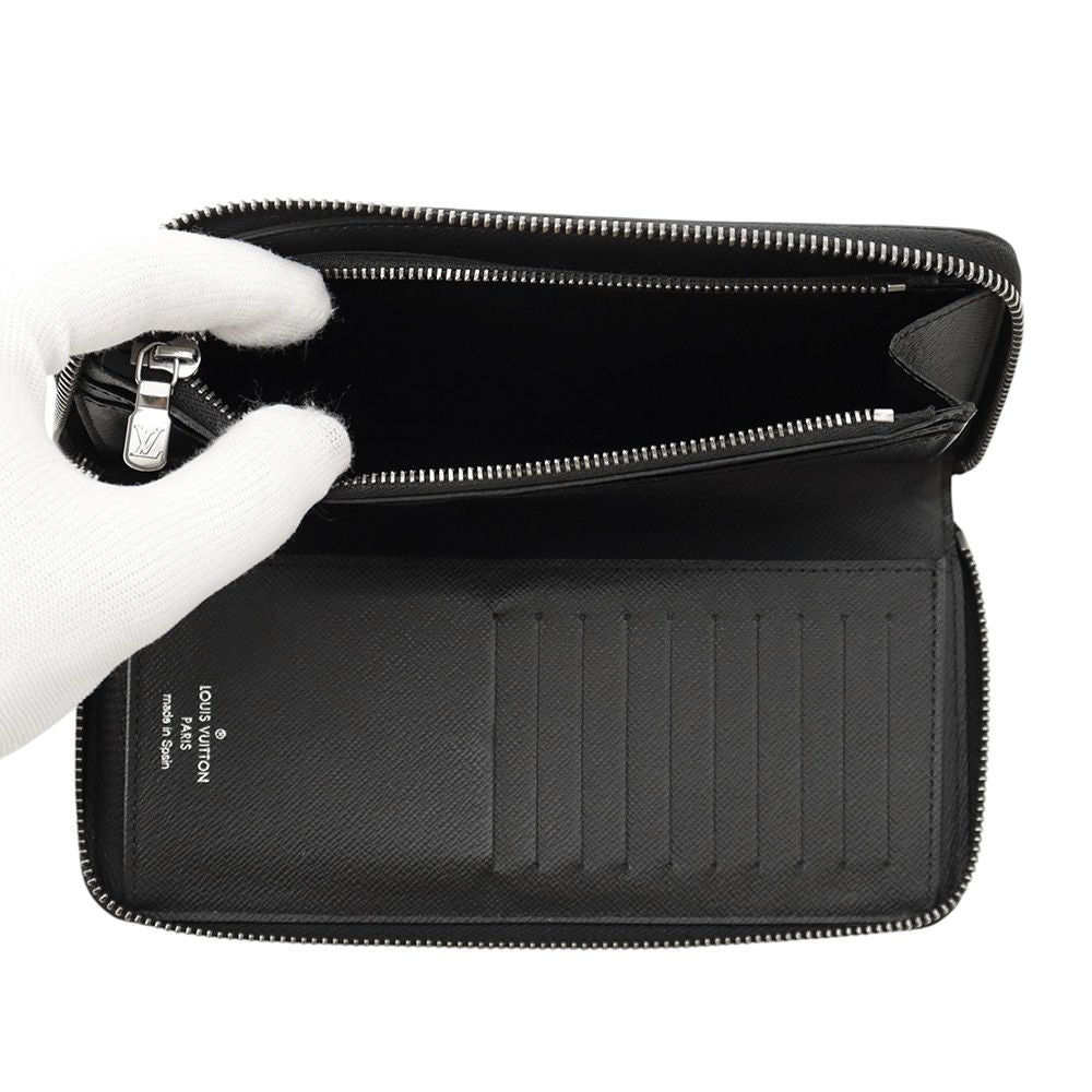 Louis Vuitton Wallet Monogram Eclipse Zippy Vertical — view 6