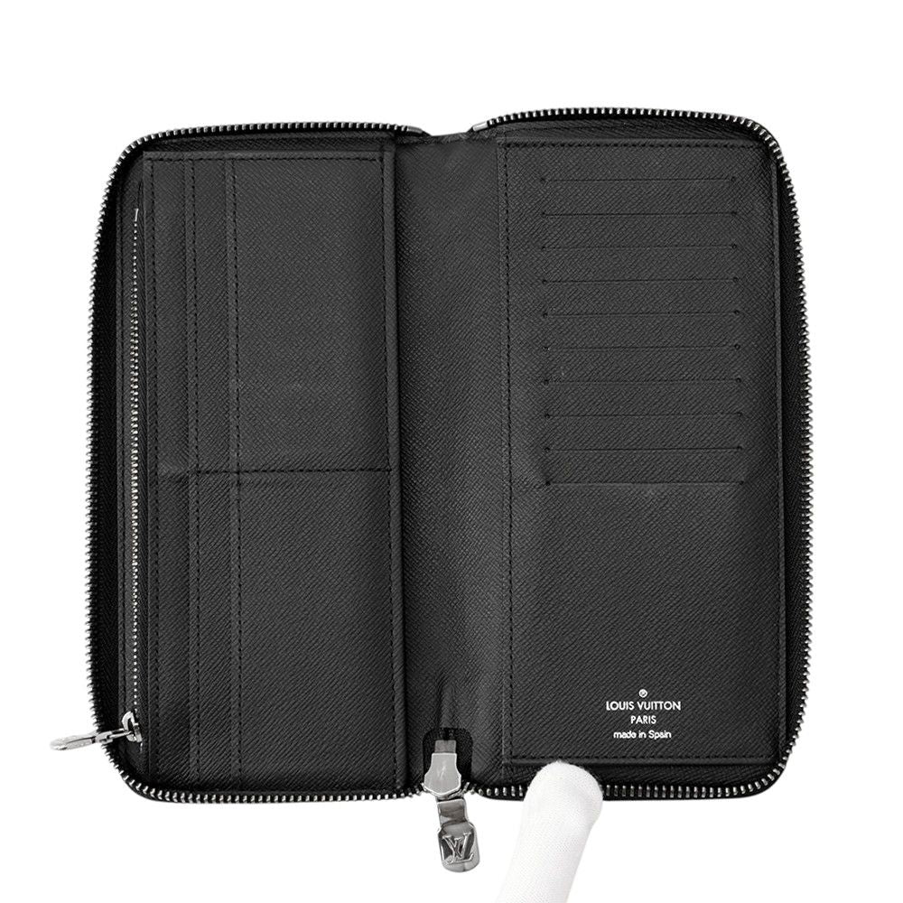 Louis Vuitton Wallet Monogram Eclipse Zippy Vertical — view 4