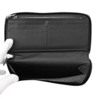Louis Vuitton Wallet Monogram Eclipse Zippy Vertical — view 5