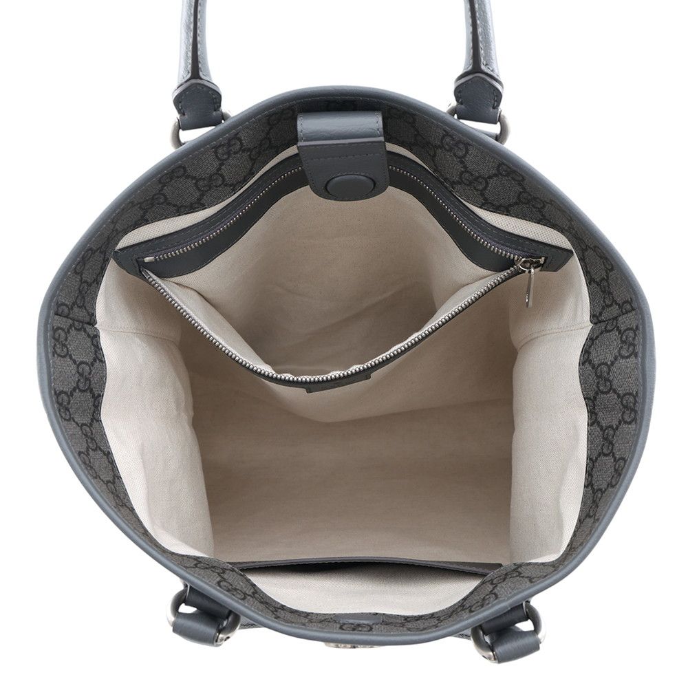Gucci Tote GG Supreme Medium 2-Way Shoulder Bag — view 6