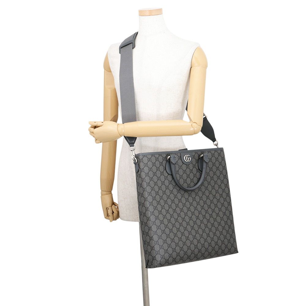 Gucci Tote GG Supreme Medium 2-Way Shoulder Bag — view 4