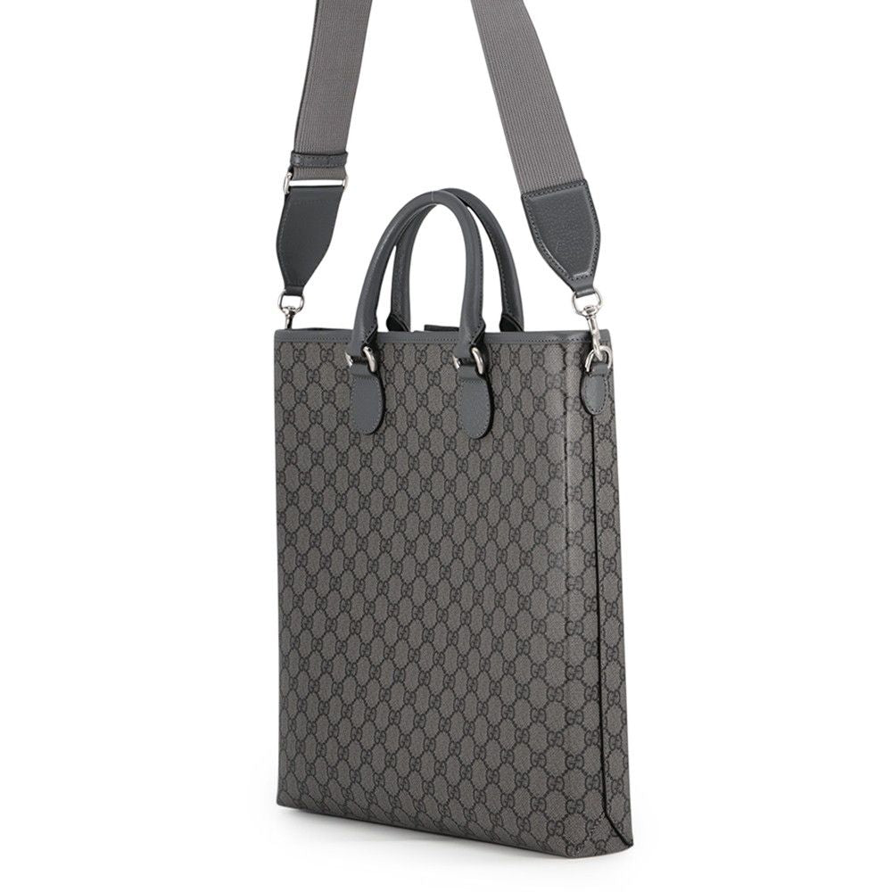 Gucci Tote GG Supreme Medium 2-Way Shoulder Bag — view 2