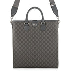 Gucci Tote GG Supreme Medium 2-Way Shoulder Bag