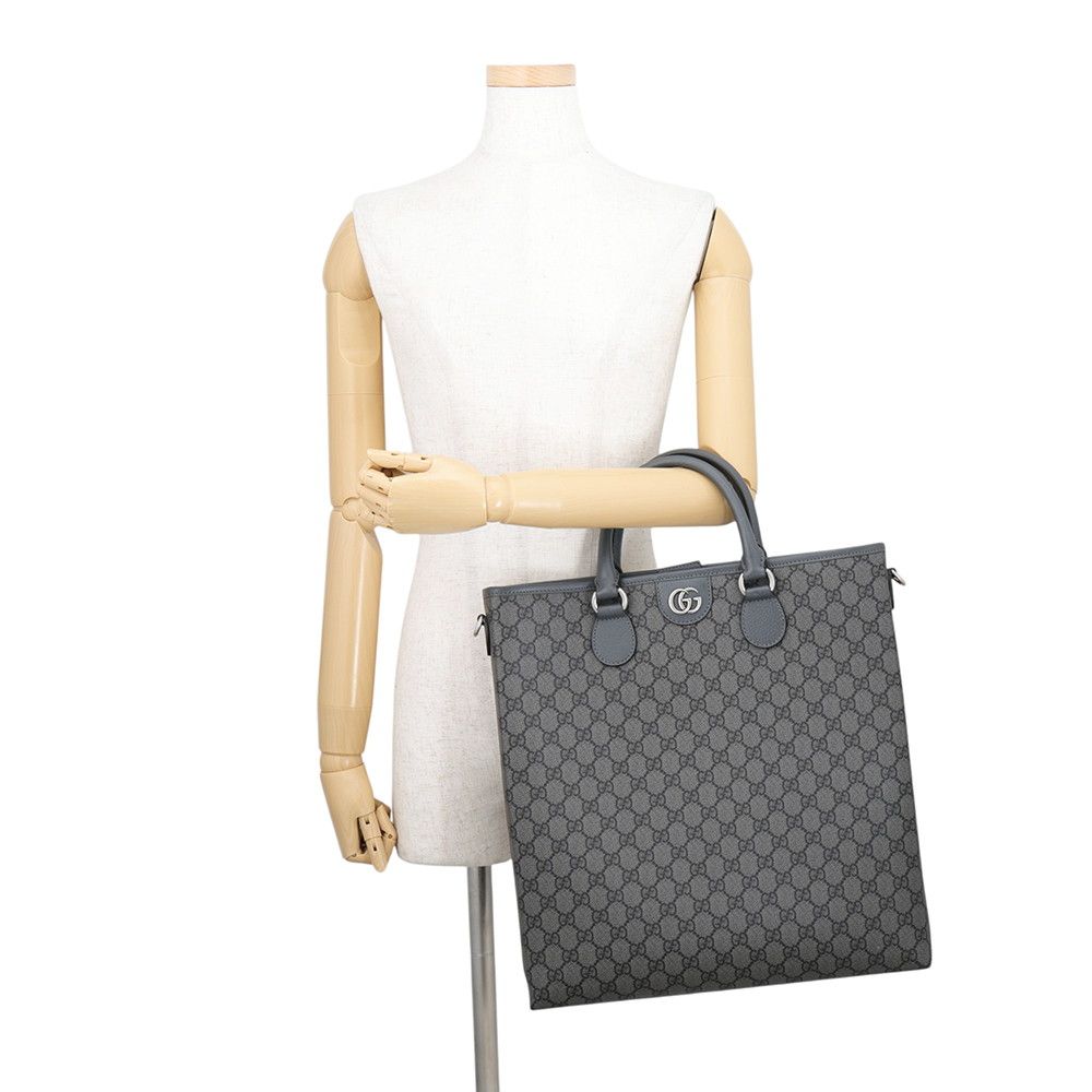 Gucci Tote GG Supreme Medium 2-Way Shoulder Bag — view 5