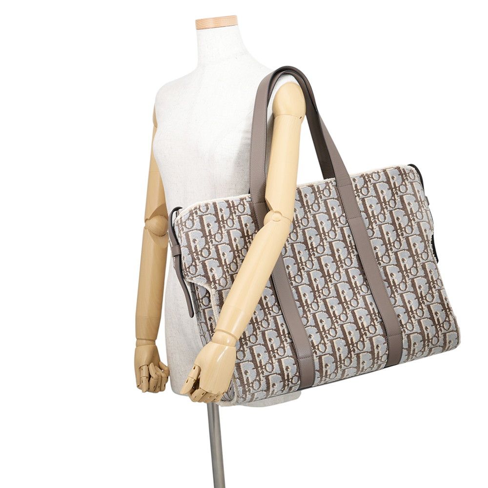 Dior Tote Bag Color Pile Leather House of Limited — view 4