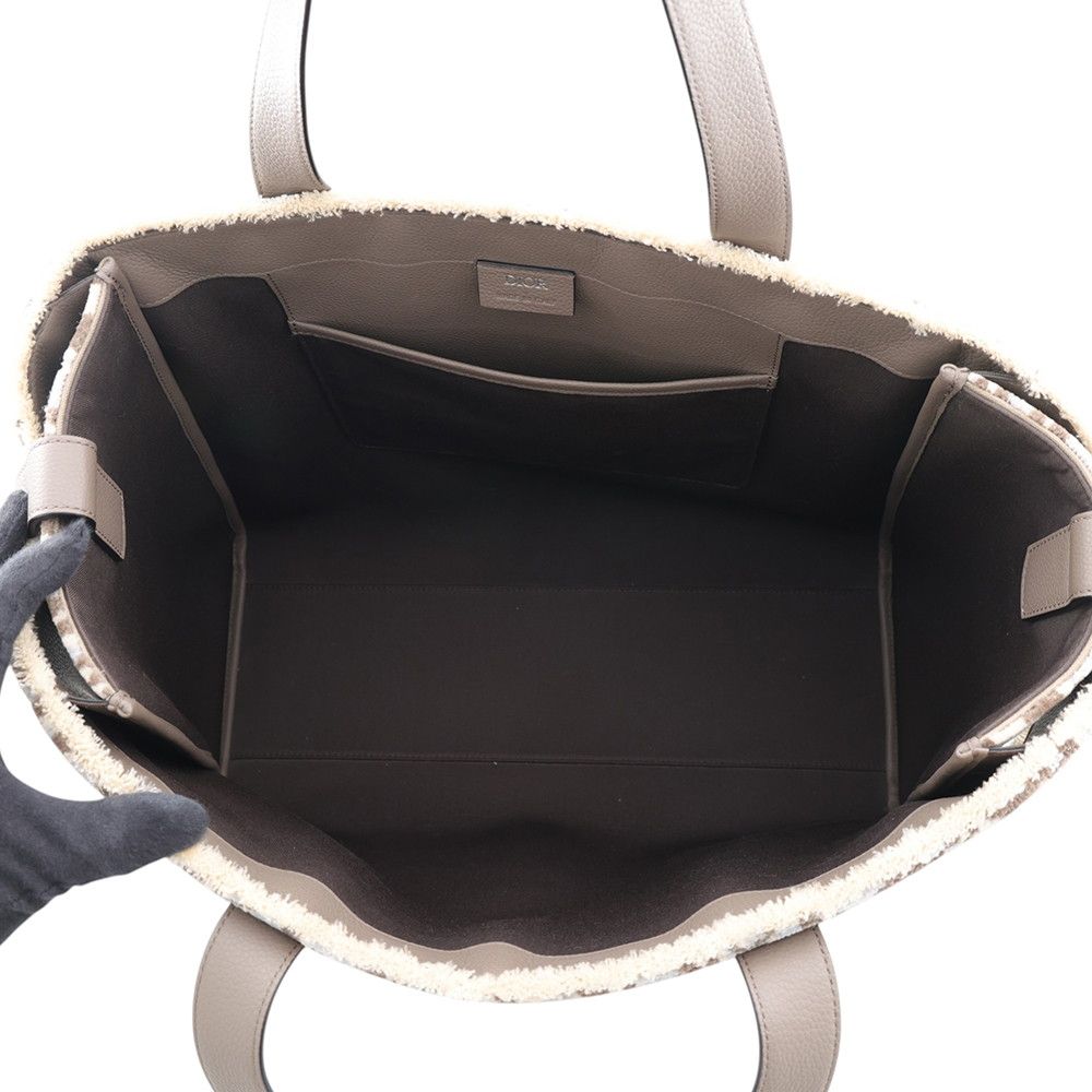 Dior Tote Bag Color Pile Leather House of Limited — view 5