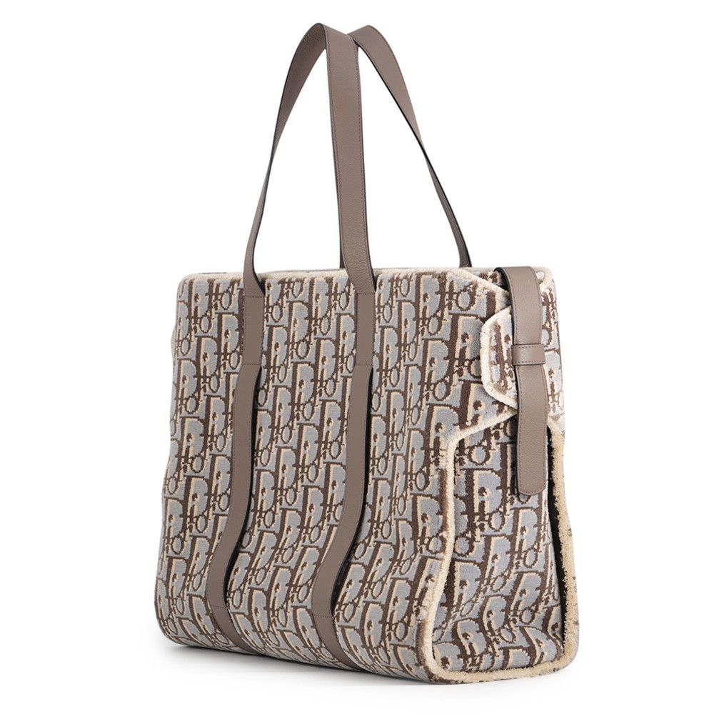 Dior Tote Bag Color Pile Leather House of Limited — view 2