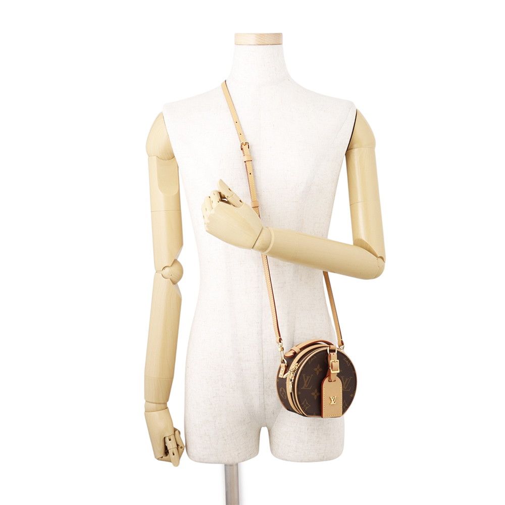 Louis Vuitton Shoulder Bag Monogram Mini Boite Chapeau — view 4