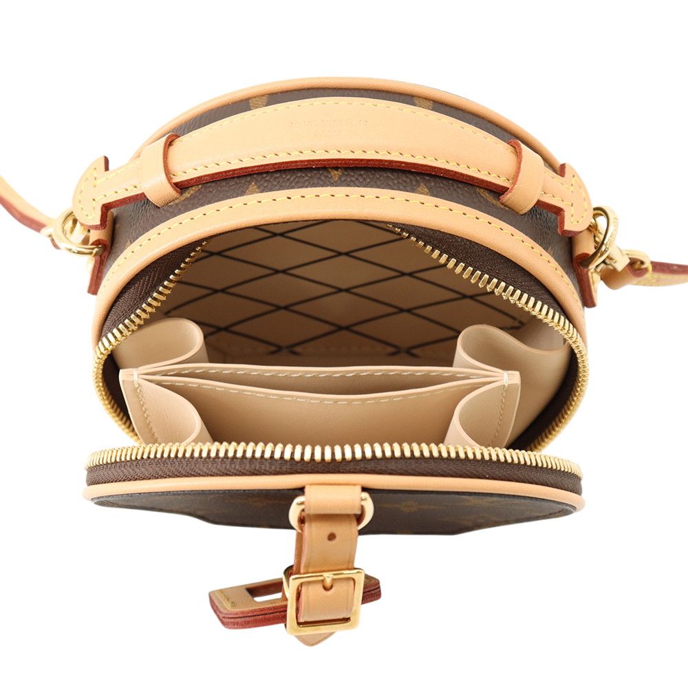 Louis Vuitton Shoulder Bag Monogram Mini Boite Chapeau — view 5