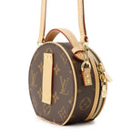 Louis Vuitton Shoulder Bag Monogram Mini Boite Chapeau — view 2