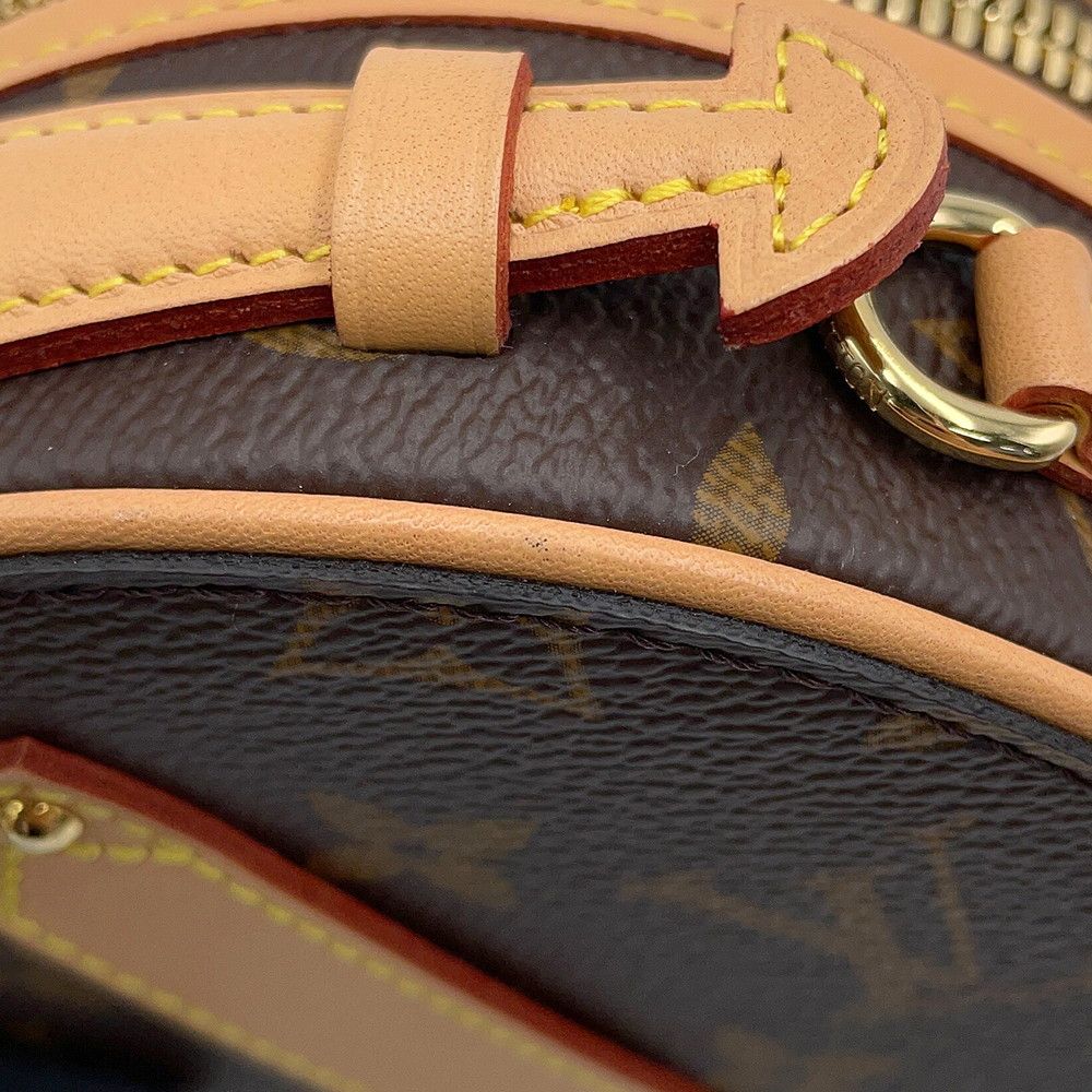 Louis Vuitton Shoulder Bag Monogram Mini Boite Chapeau — view 6
